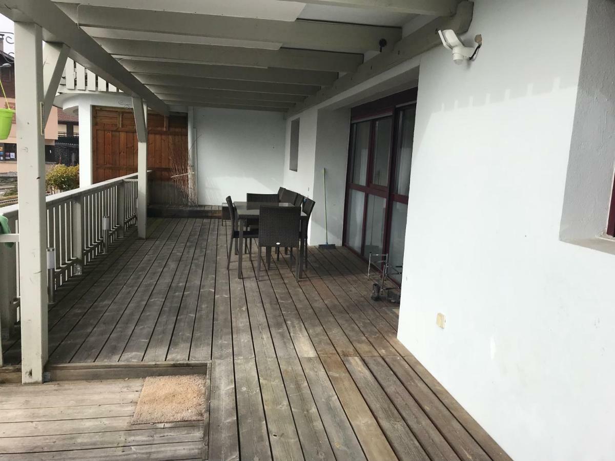 T2 Face Au Mont Blanc Au Plateau D'Assy Apartment Passy  Exterior photo