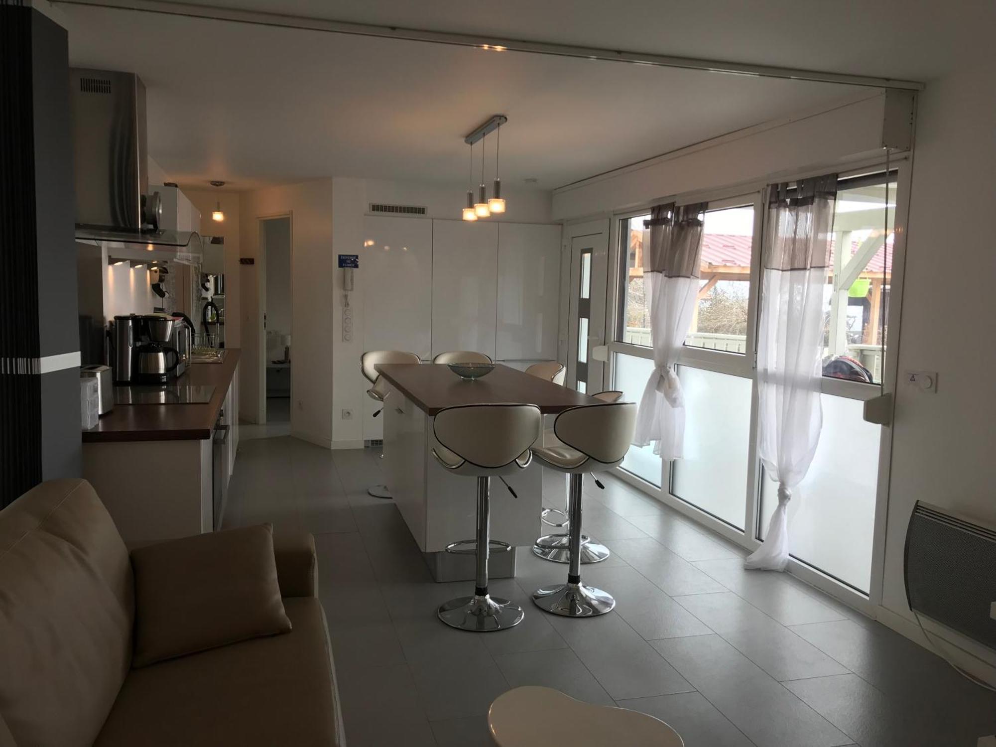 T2 Face Au Mont Blanc Au Plateau D'Assy Apartment Passy  Exterior photo